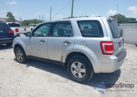 2010 Ford Escape Xls from USA, damaged, VIN 1FMCU0C78AKA80465